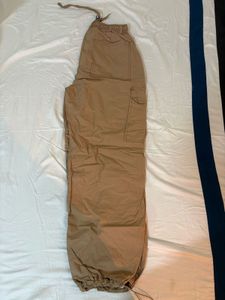 Brown Cargo Pants