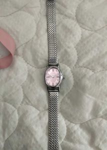 Pink Dial Women's Watch