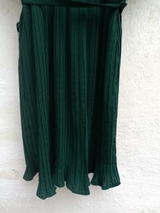 Gorgeous Deep Green Birthday Frock