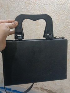 Classic Black Handbag