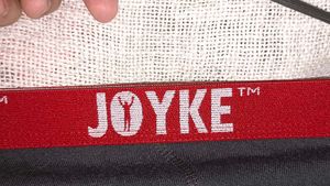 Men's Black Joyke Briefs