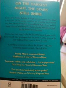 A Court of Mist and Fury by Sarah J. Maas