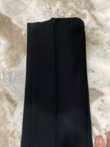 Men's Black Chinos