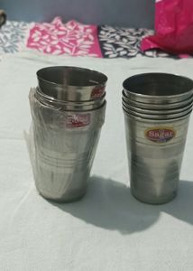 Set Of 9 Glasses New, You Can Buy As Requirement