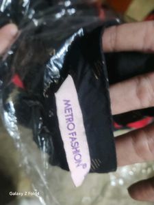 Black Designer Partywear Gown