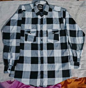 Men's Checked Full Sleeve Shirt