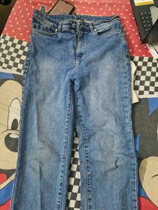 Stylish Blue Denim Jeans
