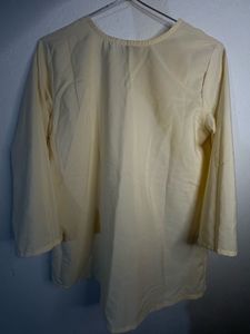 Elegant Cream Kurta