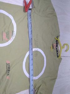 Olive Green Graphic Tee