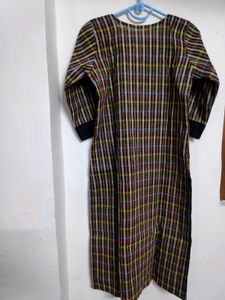🔥Price Drop🔥New Unused Stylish Plaid Kurta