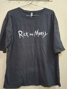 Rick and Morty Graphic Tee