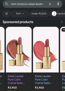 Estee Lauder Lipstick- Next Romance