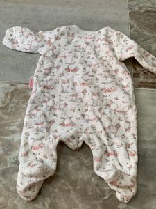 Cute Baby Bunny Sleepsuit
