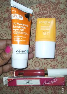 Skincare Bundle - Sunscreen & Lipstick