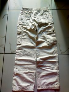 Cargo Cotton Pant