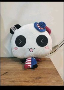 Cute Panda Plush Toy with Hat