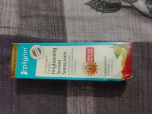 Pilgrim Brightening Serum Sunscreen