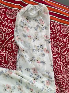 Chic Floral Print tunic top