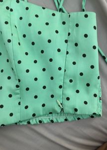 Polka Dot Zara Top