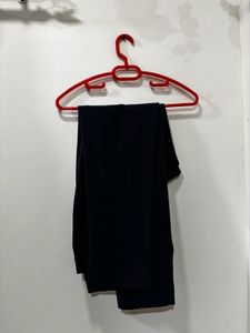 Classic Navy Blue Trousers