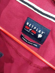 Men's Red Polo T-Shirt