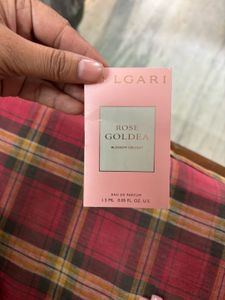 Bvlgari Rose Goldea Perfume Sample