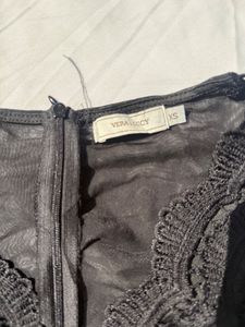 Black Lace Bodysuit