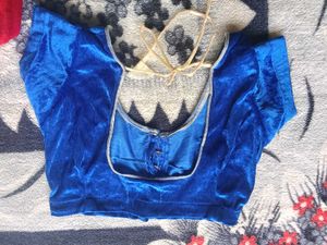 Velvet Blouses (2 pcs)