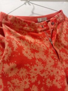 Floral Print Pant