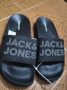 Jack & Jones Black Slides