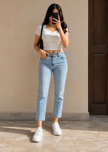 Style Union Light Blue Skinny Ankle Jeans