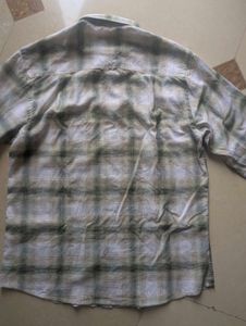 Men's Plaid Long Sleeve Shirt