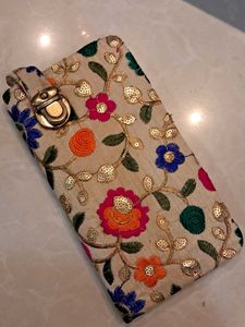 fancy hand purse