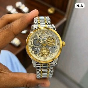 Gold Rolex Oyster Perpetual Watch