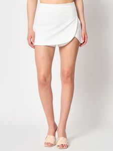 White Skort - Stylish & Versatile