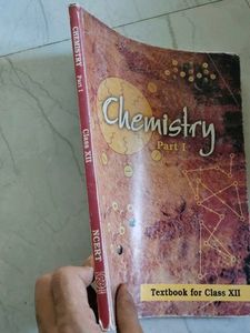 NEW Chemistry Part I Textbook for Class XII