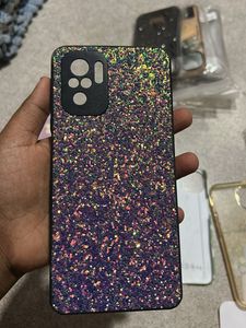 Redmi Note 10 Sparkly Glitter Phone Case