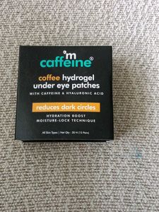 M Caffeine Coffee Under Eye Patches