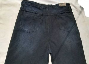 Classic Wide Leg  Dark Wash Jeans