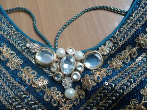 Stunning Sequin Embellished Blouse