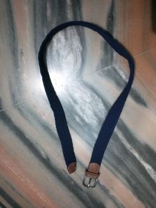 Belt Men, Blue, Good Quality