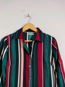 Multicolour Striped Jumpsuit (Women's)
