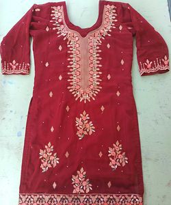 Salwar kameez (Salwar+Kameez+dupatta)