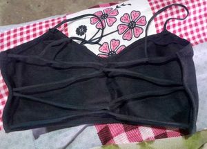 Comfortable Black Bra