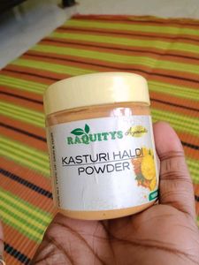 Raquitys Kasturi Haldi Powder