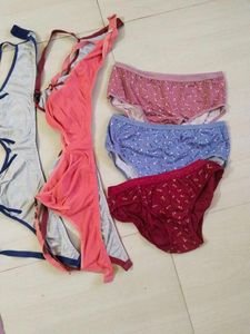 Bra and Panty Set