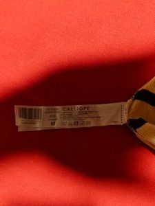 Calliope Yellow Black Striped Dress