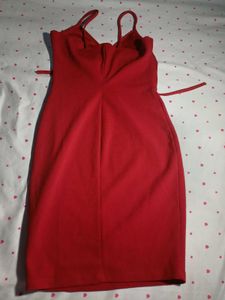 Stunning Red Bodycon Dress