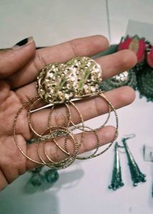 assorted jewellery earrings jar