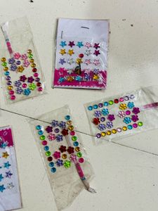 Nail Art Stickers - Butterfly &amp; Floral Designs